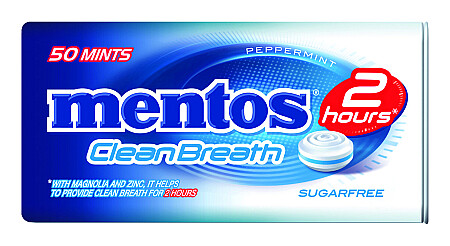 Mentos Clean Breath Peppermint