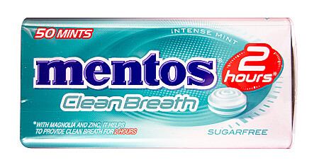 Mentos Clean Breath Intense Mint