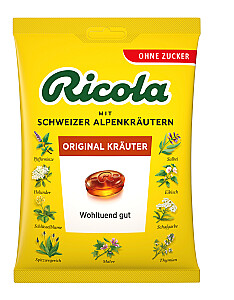 Ricola Original Kräuter ohne Zucker