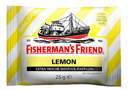Fisherman's Friend Lemon
