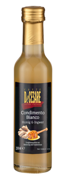 CONTE DeCESARE Condimento Bianco Honig & Ingwer