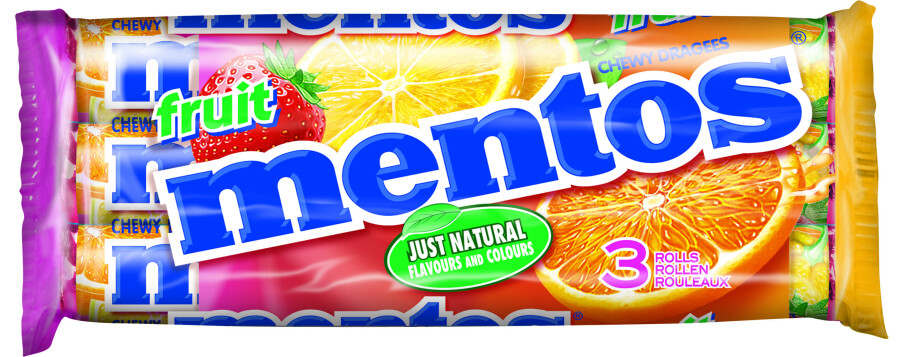 Mentos Frucht