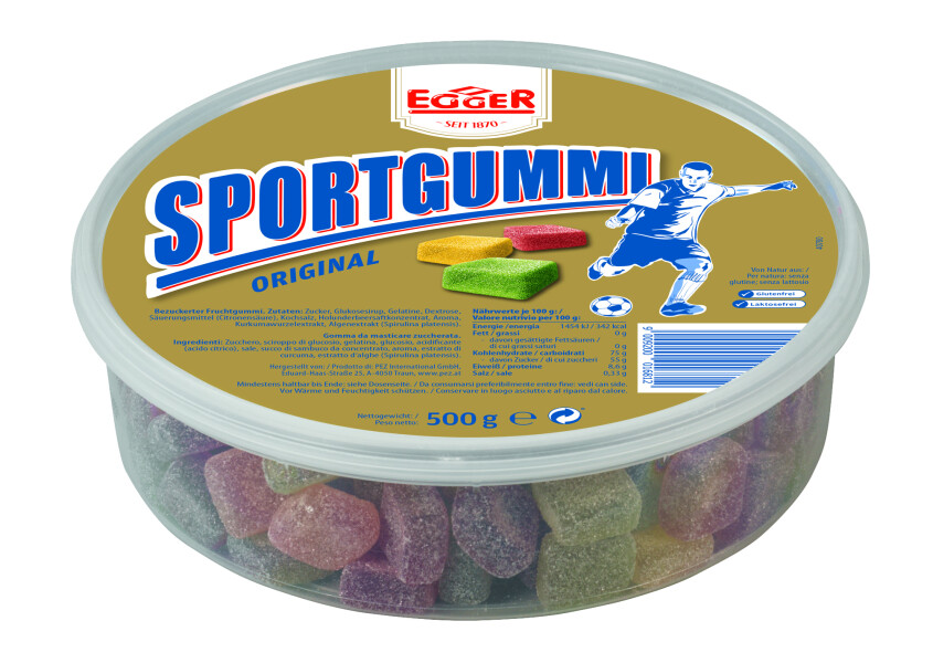 Egger Sportgummi Family-Box