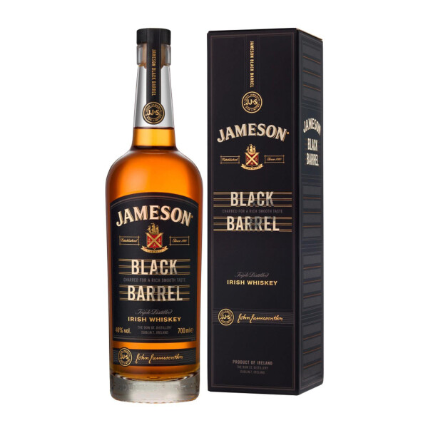 Jameson Black Barrel Irish Whiskey 40%