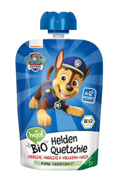 Pure & Fun Paw Patrol Helden Quetschie Chase