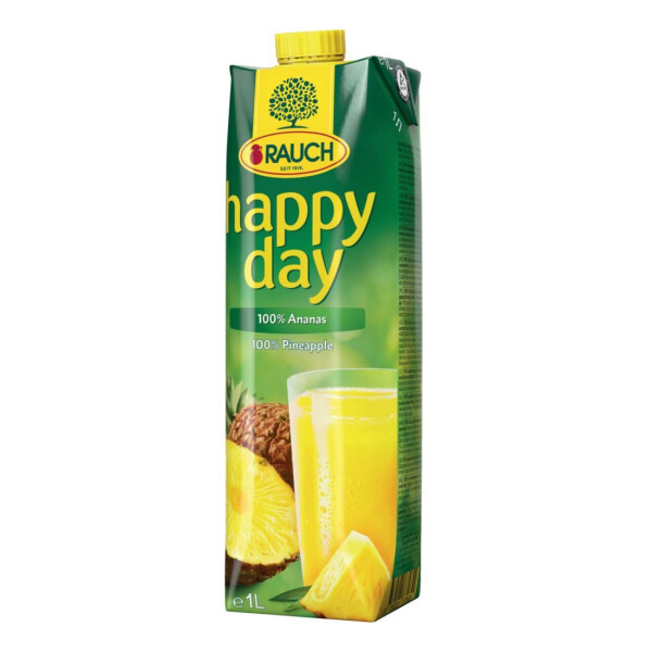 Rauch Happy Day Ananassaft