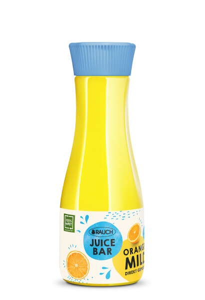 Rauch Juice Bar Orangensaft mit Calcium Mild