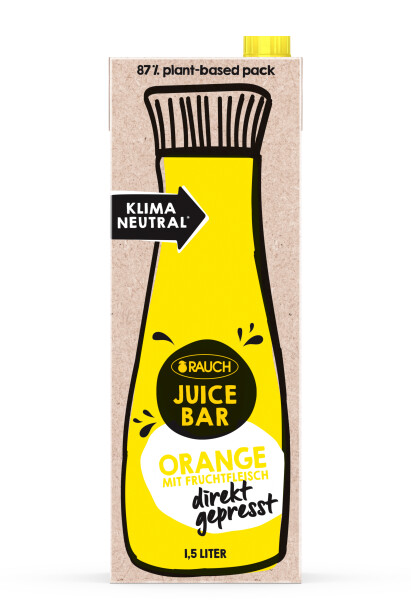 Rauch Juice Bar Orange