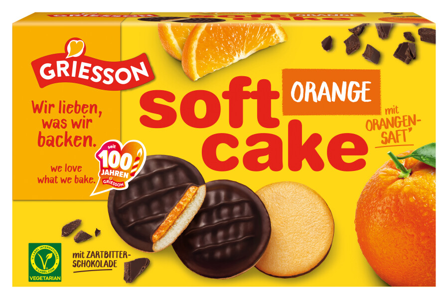 Griesson Soft Cake Orange