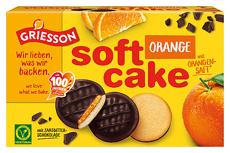 Griesson Soft Cake Orange