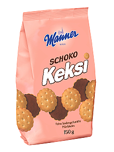 Manner Schoko Keksi