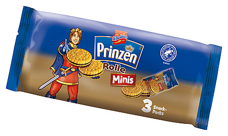 Prinzen Rolle Minis Kakao Vending 3 Snack-Packs
