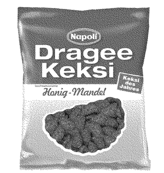 Napoli Dragee Keksi Honig-Mandel 