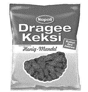 Napoli Dragee Keksi Honig-Mandel 