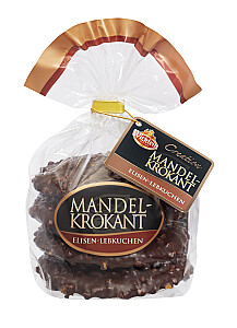 Wicklein Creation Mandel-Krokant Nürnberger Elisen-Lebkuchen
