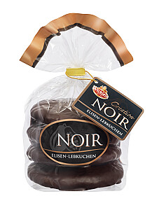 Wicklein Noir Feinste Nürnberger Elisen-Lebkuchen