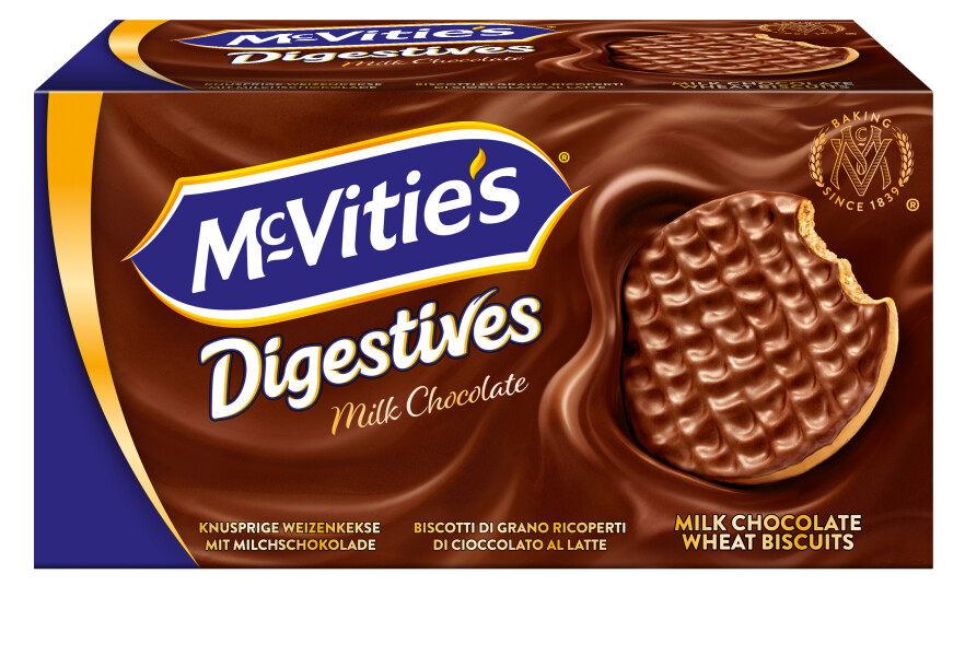 McVitie's Digestive Milk Chocolate