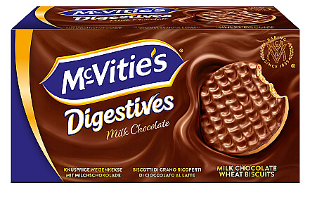 McVitie's Digestive Milk Chocolate