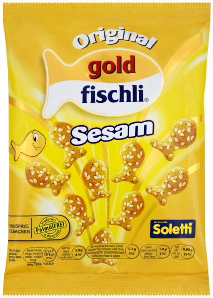 Soletti Goldfischli Sesam