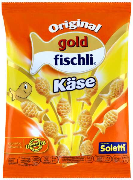 Soletti Goldfischli Käse