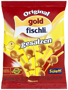 Soletti Goldfischli fein gesalzen