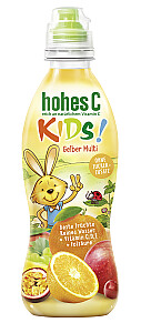 Hohes C Kids Gelber Multivitamin