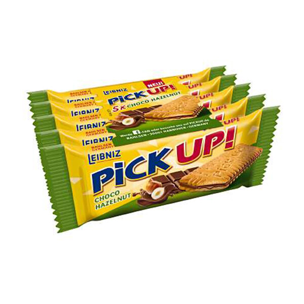 Leibniz Pick Up! Choco Hazelnut
