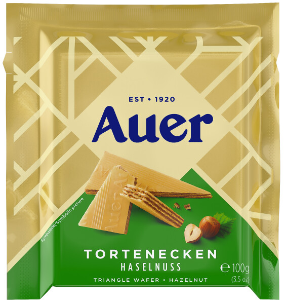 Auer Tortenecken Haselnuss