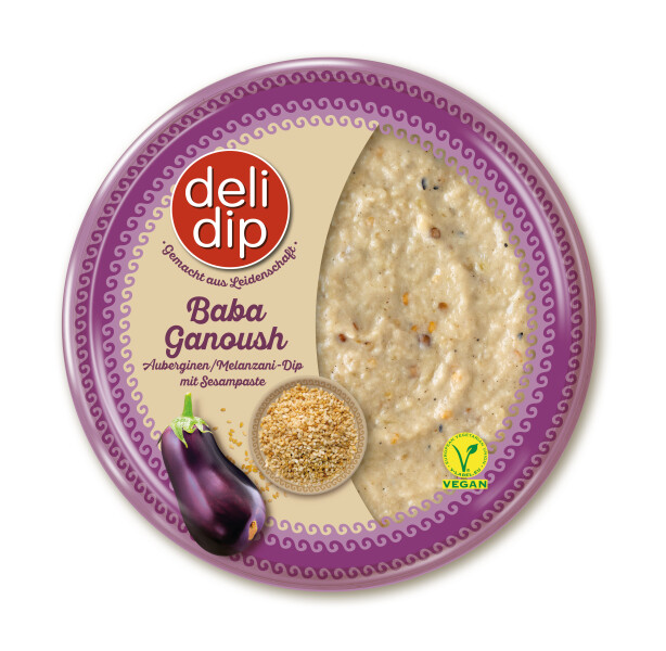 Deli Dip Baba Ganoush Melanzani