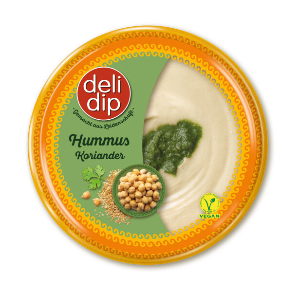 Deli Dip Hummus Koriander