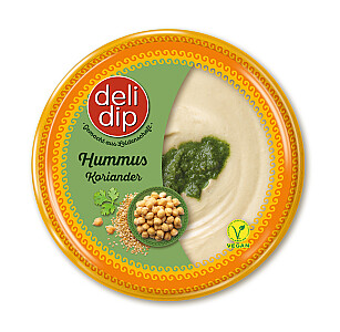 Deli Dip Hummus Koriander
