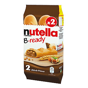 Ferrero Nutella B-ready 2er-Packung