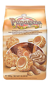 Papagena Waffelkugel Erdnuss