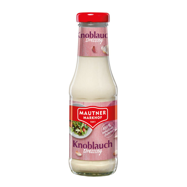 Mautner Markhof Knoblauch Dressing