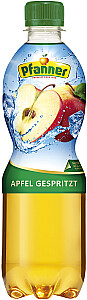 Pfanner Apfel gespritzt