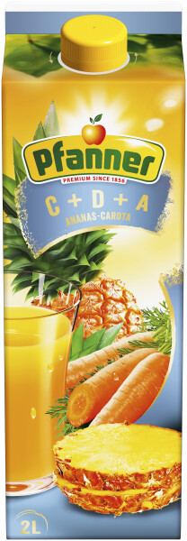 Pfanner CDA Ananas-Karotte
