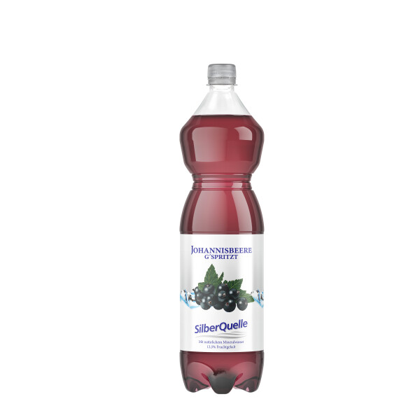 SilberQuelle Johannisbeere g‘spritzt
