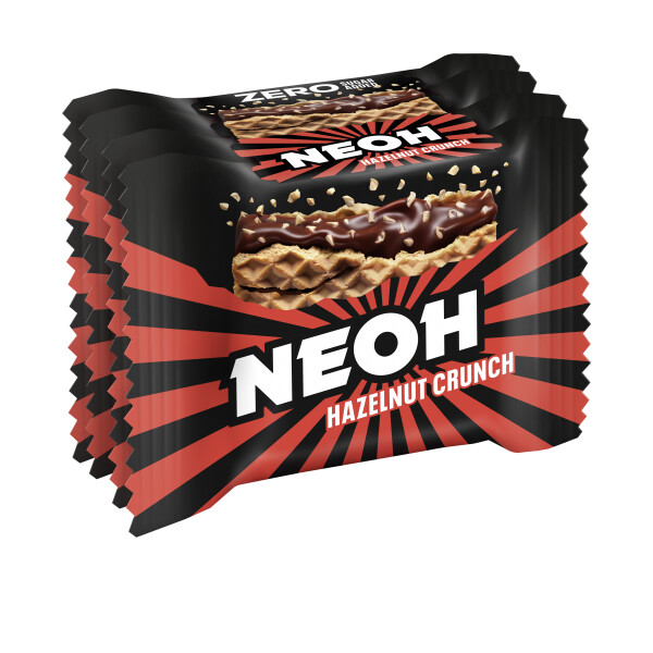 Neoh Hazelnut Crunch Waffel 4er