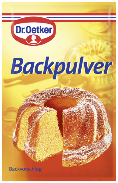 Dr. Oetker Backpulver