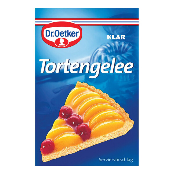 Dr. Oetker Tortengelee klar