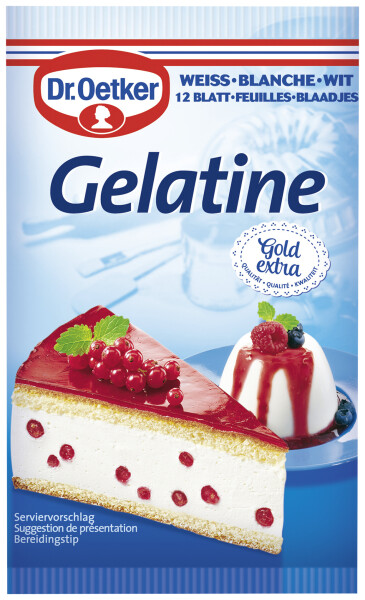 Dr. Oetker Blattgelatine