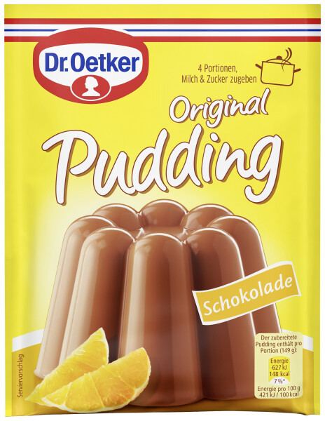 Dr. Oetker Schoko Pudding Pulver, 3x45 g 
