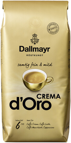 Dallmayr Crema D'Oro Ganze Bohne