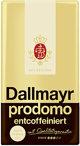 Dallmayr Prodomo Entcoffeiniert Kaffee gemahlen