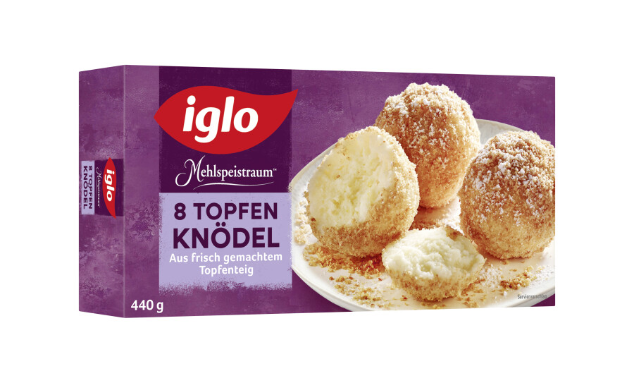 Iglo Topfenknödel