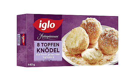 Iglo Topfenknödel