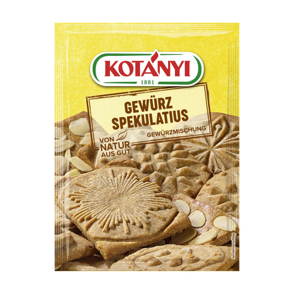 Kotányi Gewürzmischung Spekulatius