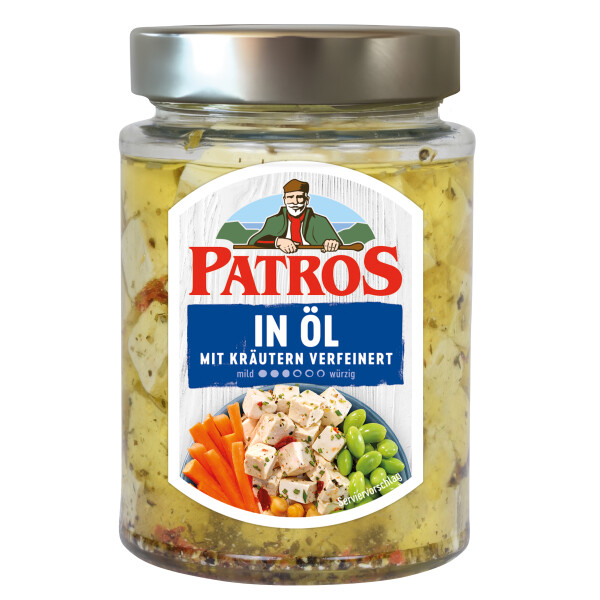 Patros Würfel in Öl