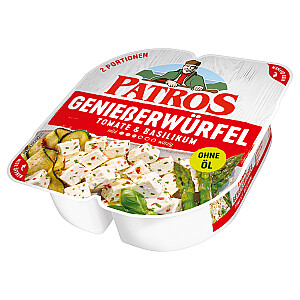 Patros Genießerwürfel Tomate&Basilikum