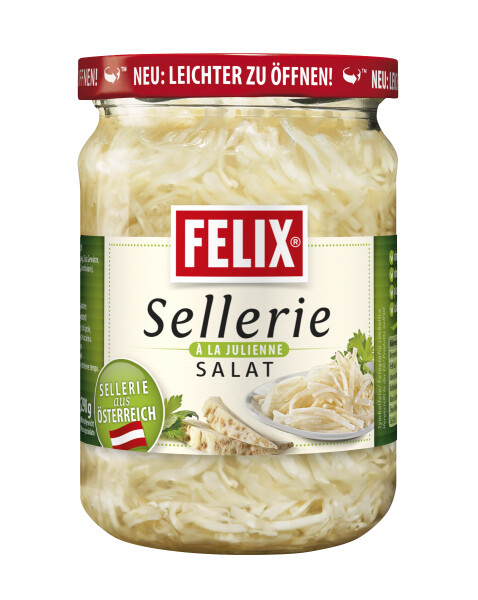 Felix Selleriesalat à la Julienne